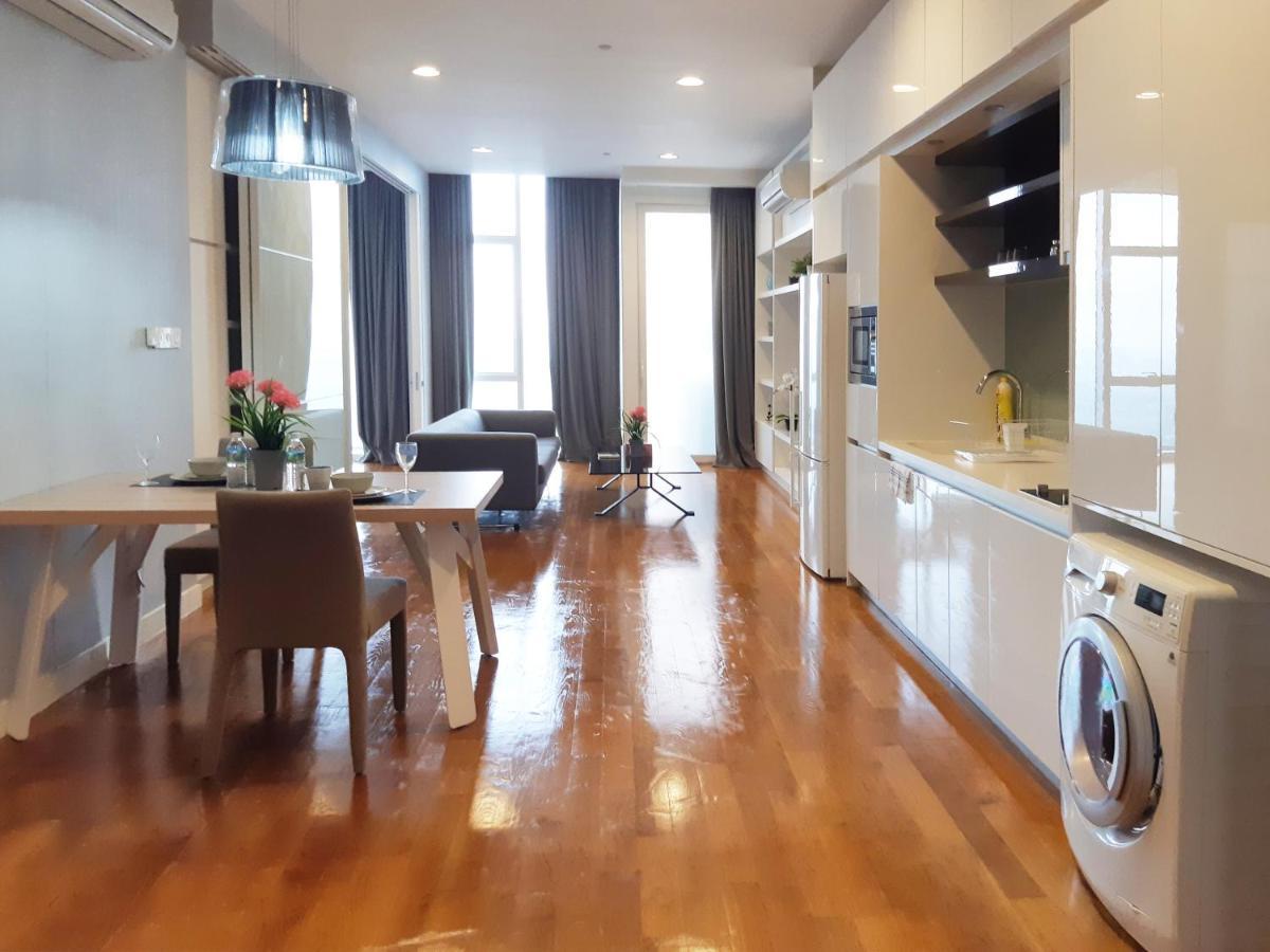 Serviced Suites At Platinum Klcc Kuala Lumpur Luaran gambar