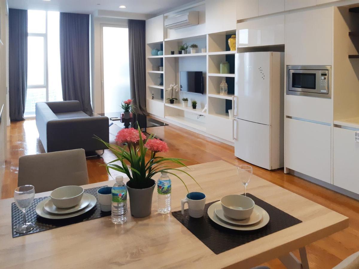 Serviced Suites At Platinum Klcc Kuala Lumpur Luaran gambar