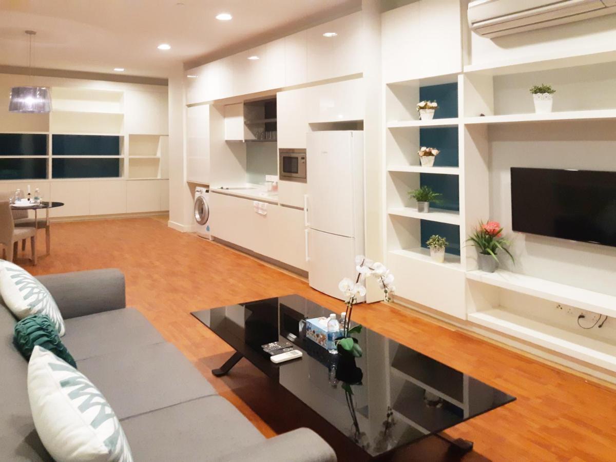 Serviced Suites At Platinum Klcc Kuala Lumpur Luaran gambar