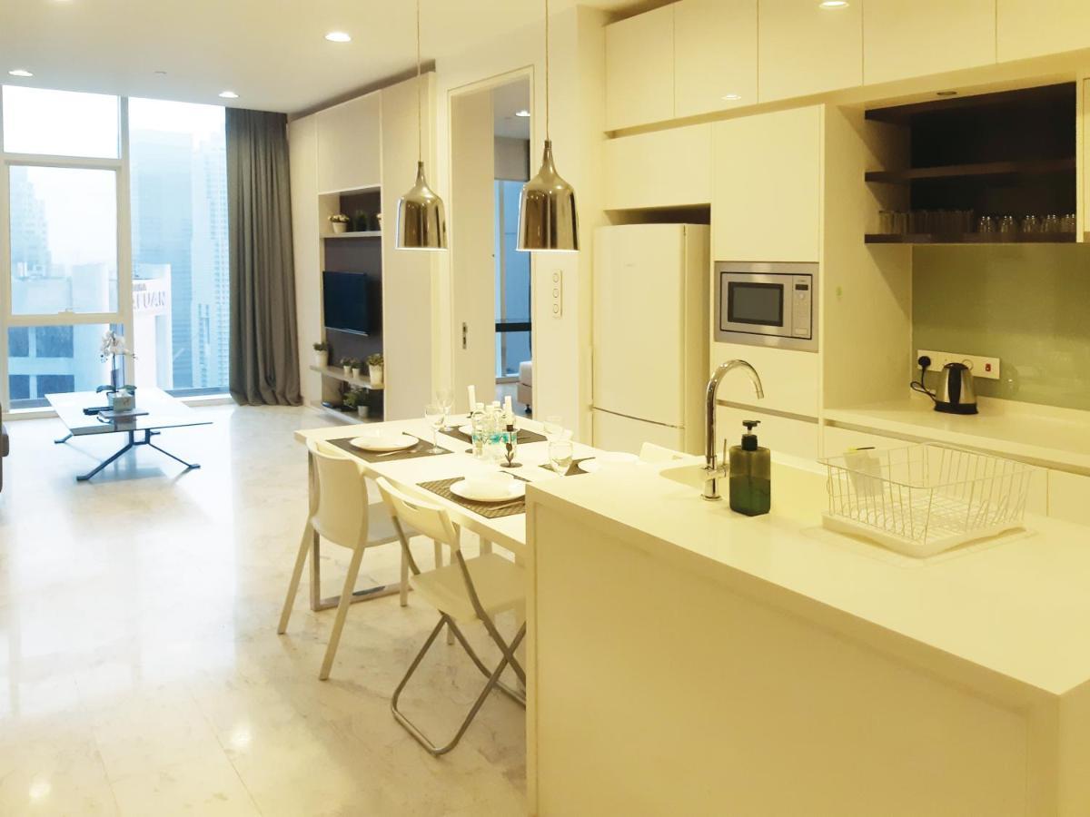 Serviced Suites At Platinum Klcc Kuala Lumpur Luaran gambar