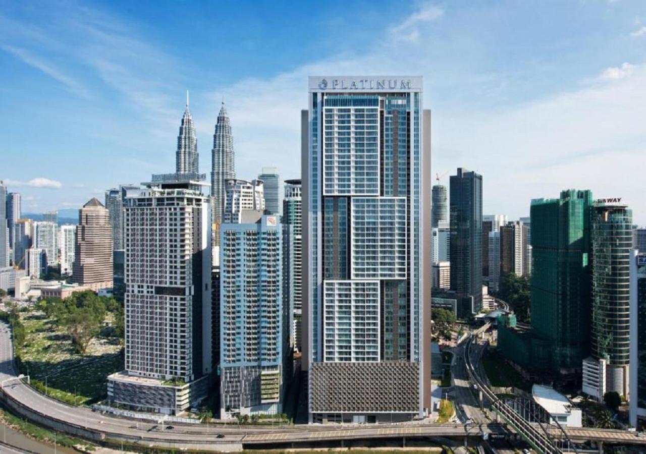 Serviced Suites At Platinum Klcc Kuala Lumpur Luaran gambar