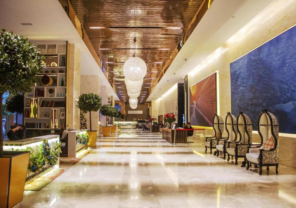 Serviced Suites At Platinum Klcc Kuala Lumpur Luaran gambar