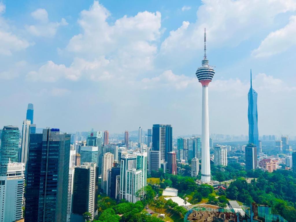 Serviced Suites At Platinum Klcc Kuala Lumpur Luaran gambar